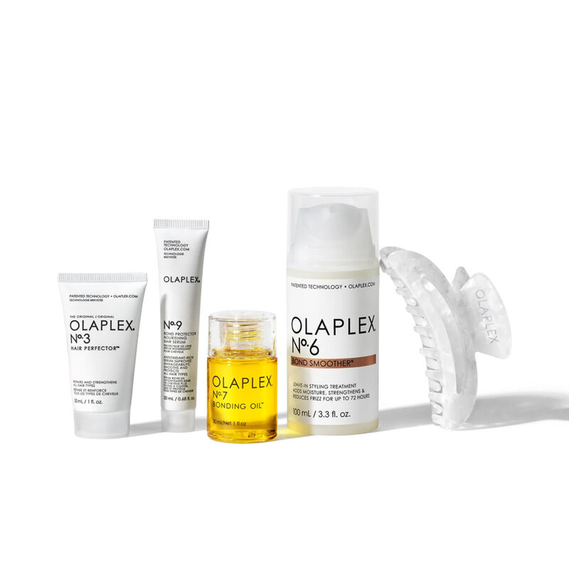 olaplex less frizz more shine bundle